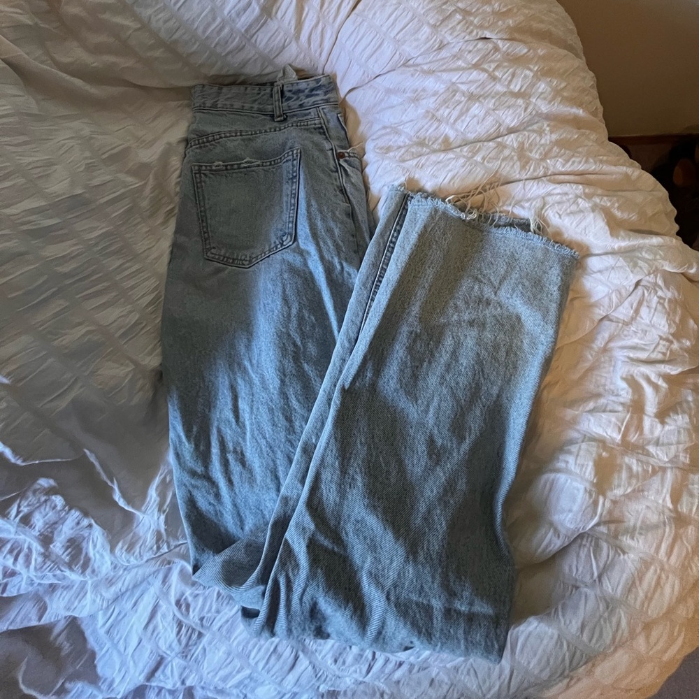Zara straight leg jeans
